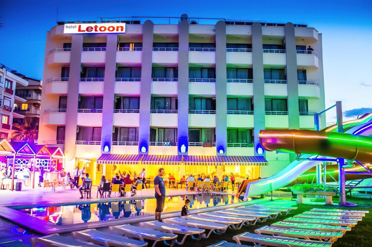 Letoon Hotel Altınkum Exterior foto