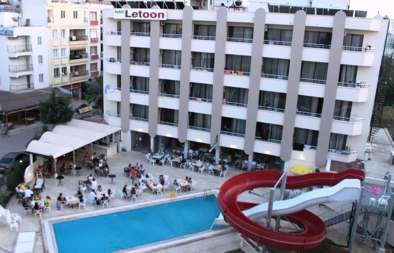 Letoon Hotel Altınkum Exterior foto