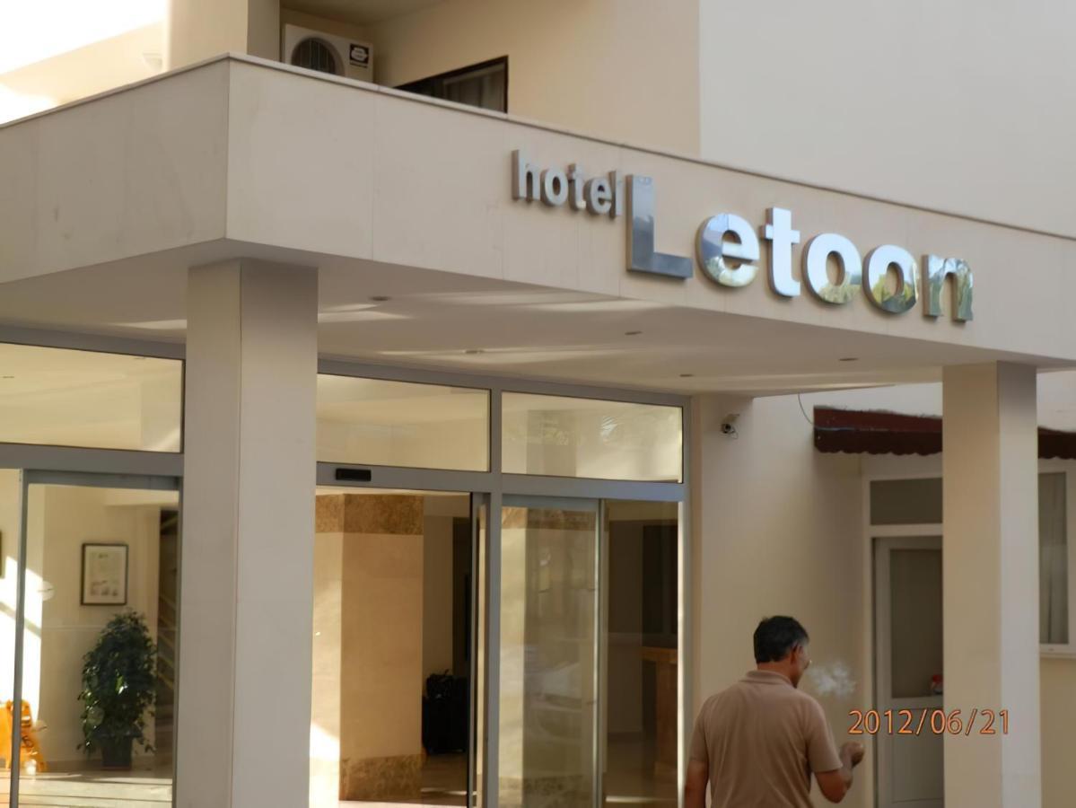 Letoon Hotel Altınkum Exterior foto